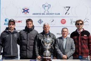 Official presentation of the 60th. Jockey Club Open