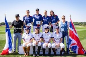 France beat England in a ladies test match in France