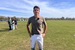 Scone’s remarkable Tomás Panelo and the dream to retain the Jockey Club Open title