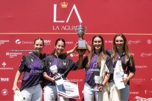 La Ensenada claimed La Aguada Ladies Cup