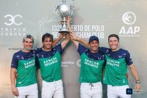 132nd. Hurlingham Open: La Natividad La Dolfina, first goal achieved