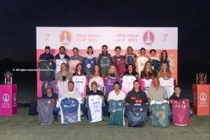 The Thai Polo Cup and the Pink Polo Cup were launched