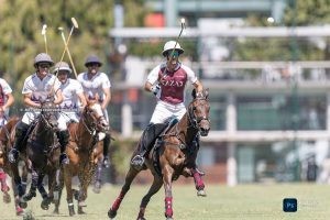 132nd. Argentine Polo Open Championship: Crucial win for La Zeta Kazak; La Natividad La Dolfina remained on the winning path