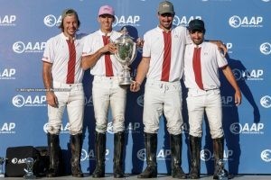La Aguada Don Ercole ran out the champions of the Cámara de Diputados Cup