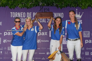 Murus Sanctus won La Hache Queen’s Cup