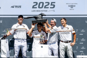 The RUS Seguros Cup went to Mondragón