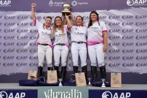 Los Sauces La Monarquía claimed Myriam Heguy Cup