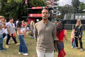 Raja Karim and his unconditional support to La Irenita