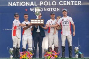 Audi claimed the North American Cup