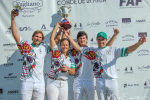 Ojo Caliente won the Open de Andalucía
