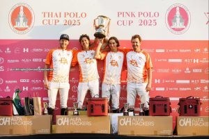 The Thai Polo Cup went to La Esperanza