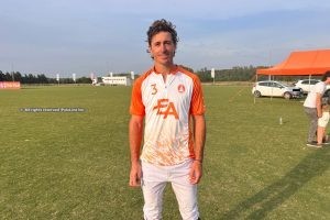 Pablo Llorente and the joy to be a winner of the Thai Polo Cup