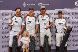 Los Pingos del Taita, champions of the Campaña del Desierto Cup