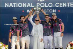 Butler Handicap Cup: La Fe Eastern Hay, the first champions in Palm Beach
