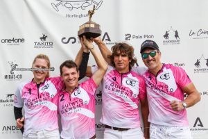 Quinto Elemento won their second tournament of the Autumn Iberian Polo Tour