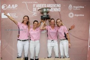 IX Argentine Women’s Open: In a remarkable comeback, La Dolfina claimed their fifth title