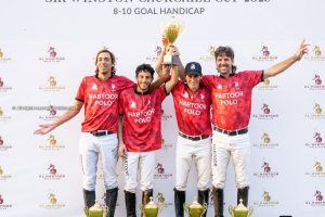 Habtoor ran out the champions of the Sir Winston Churchill Cup, in Dubai