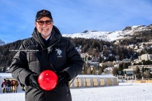 Reto Gaudenzi and his views on another successful Snow Polo World Cup, in St. Moritz