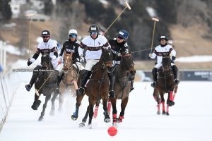 FlexJet and Standing Rock are through the final of the Snow Polo World Cup