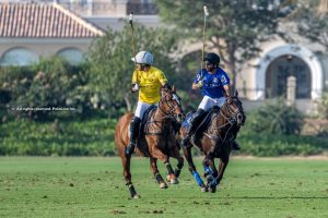 The semifinals are set in the UAE Polo Federation Cup