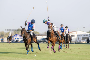 The Emirates Polo Championship International kicked off at Ghantoot Racing & PC