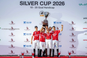 Habtoor claimed the Dubai Silver Cup