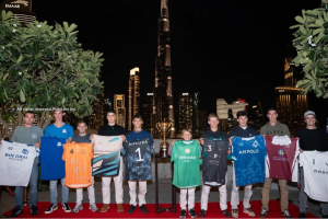 The EMAAR Cup is underway