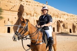 Melissa Ganzi, a life dedicated to polo and charity, honoured by the Polo Hall Of Fame