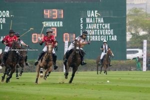 Kick-off for the Dubai Silver Cup