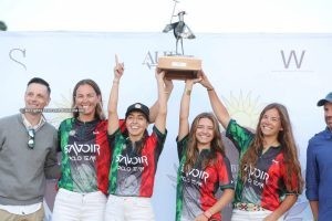 Savoir Claims the First Uruguayan Women’s Polo Open