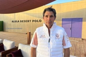 “My mission in life is to promote polo in different ways”