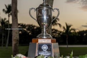 The U.S Open Women’s Polo Championship commenced in Palm Beach