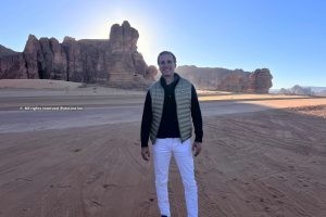 «Estar en AlUla es una oportunidad única»