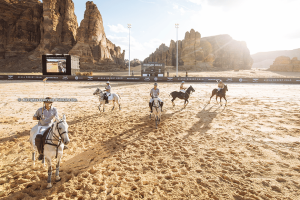 A new edition of the AlUla Desert Polo begins