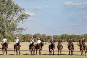 A Sporting Milestone: A chukker played entirely on Cuartetera Clones