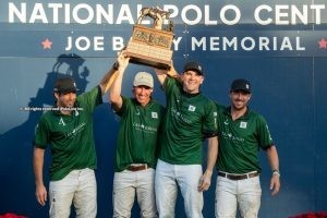 The Joe Barry Memorial Cup went to Las Brisas