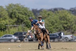The Roberto Poma Cup kicked off at PLYRS Polo Club