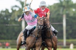All set and ready for a new Gauntlet of Polo, in Palm Beach