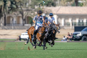 The EMAAR Polo Cup on the way to semifinals