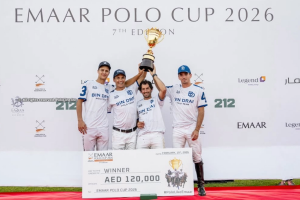 The EMAAR Cup went to Bin Drai