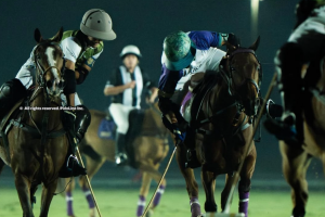 The Ghantoot International Polo Championship commenced
