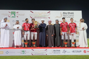 Habtoor claimed the Ghantoot International Polo Championship