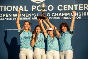 Victory/Eastern Hay ran out the champions of the US Open Women’s Polo Championship