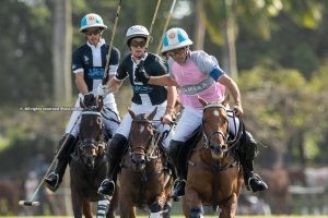 The US Open Polo Championship, the highlight of The Gauntlet Of Polo, kicks off