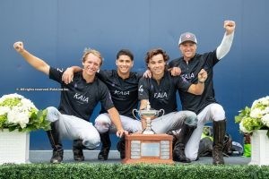 Kaia claimed the Iglehart Cup