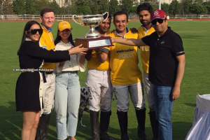 Instrucko were crowned champions of the Carlos Gracida Memorial Cup, in India