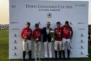 Habtoor, the winners of the Dubai Challenge Cup
