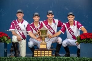 Pilot claimed the USPA Gold Cup