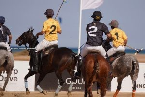 The Gouna Beach Polo Kings Polo Silver Cup commenced in Egypt