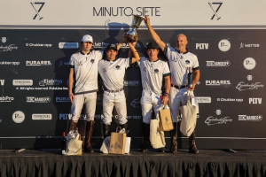 El Ombucito won The Minuto Siete Challenge